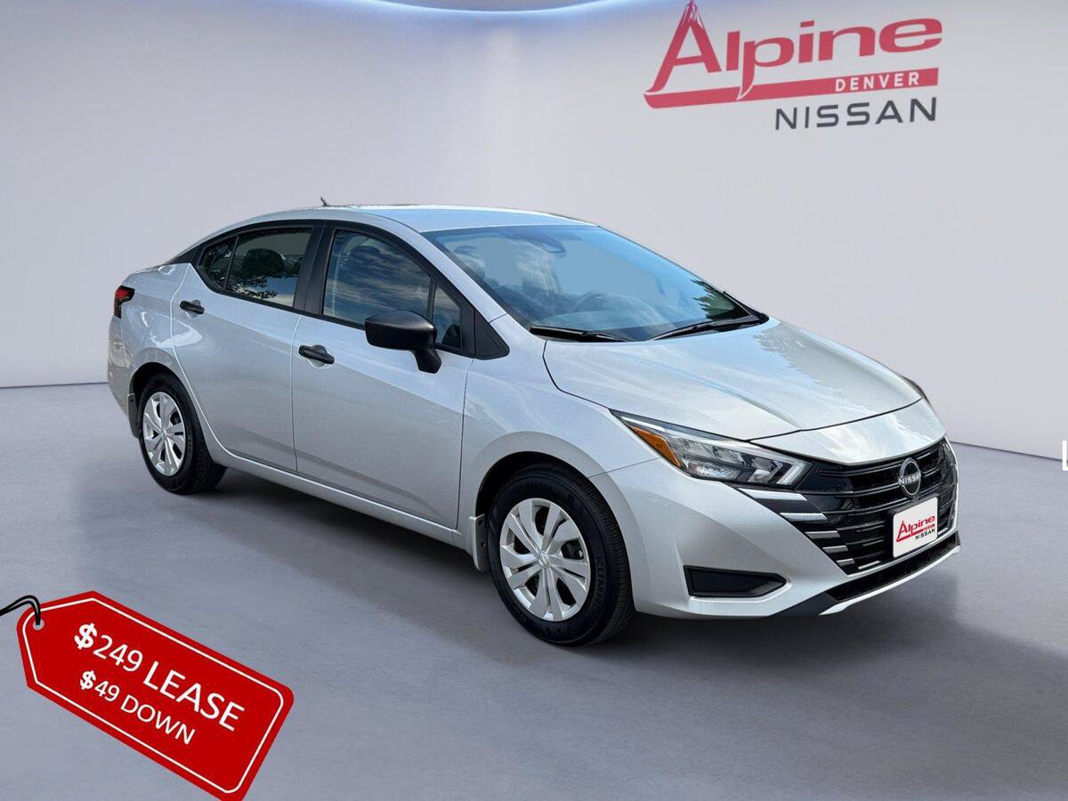 Used 2025 Nissan Versa S w/ Trunk Package FWD image 7