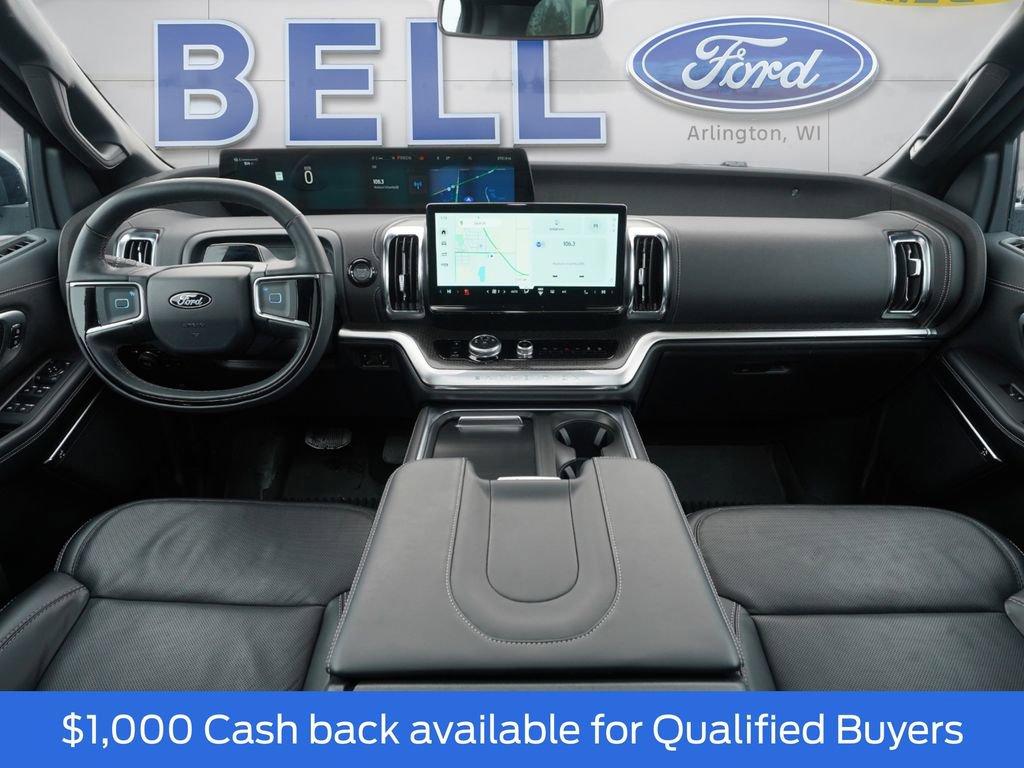 New 2025 Ford Expedition Max Platinum w/ Stealth Performance Package image 14