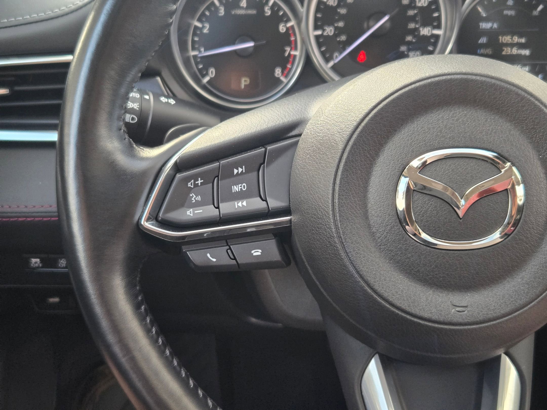 Used 2021 MAZDA MAZDA6 Carbon Edition image 24