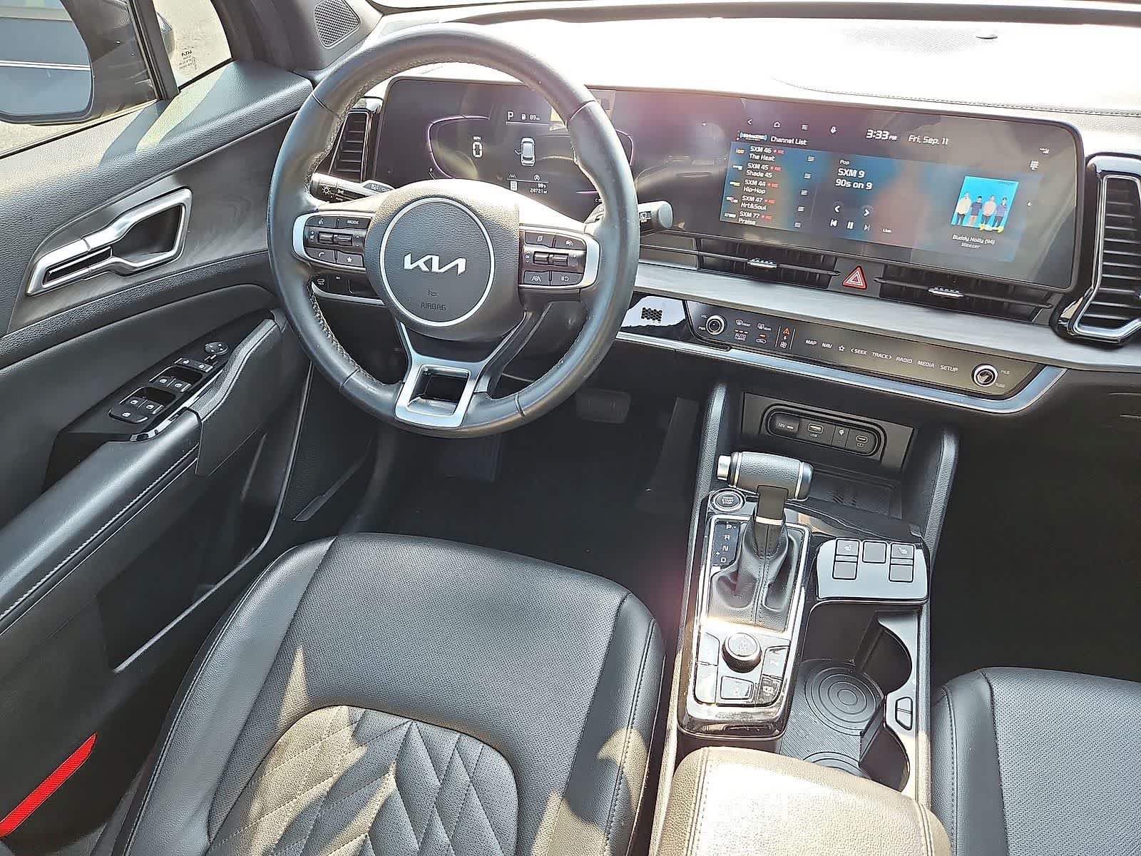 Used 2023 Kia Sportage X-Line w/ X-Line Premium Package AWD/4WD image 10