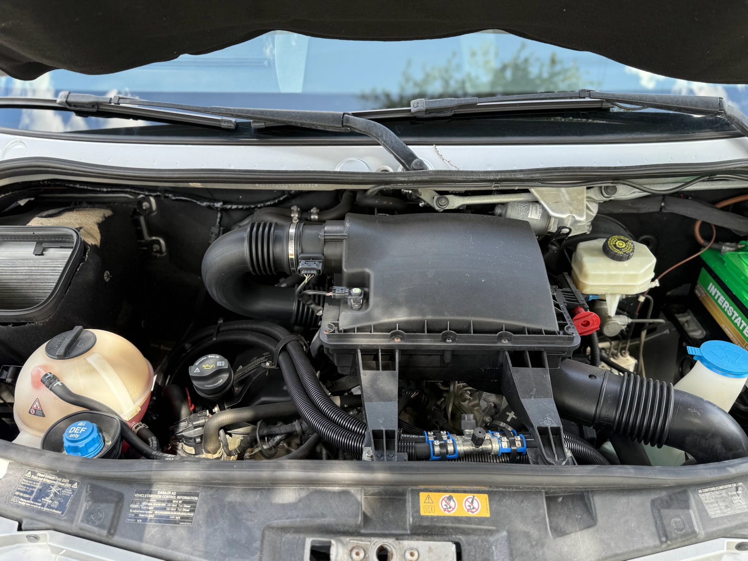 Used 2015 Mercedes-Benz Sprinter 3500 w/ Window Fleet Package image 29