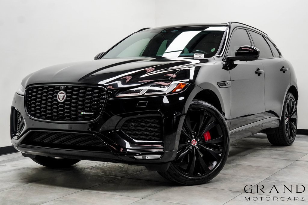 Used 2021 Jaguar F-PACE R-Dynamic S image 1