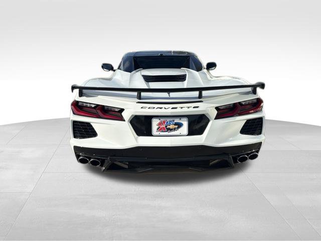 Certified 2025 Chevrolet Corvette Stingray Preferred Conv w/ Z51 Performance Package RWD image 6