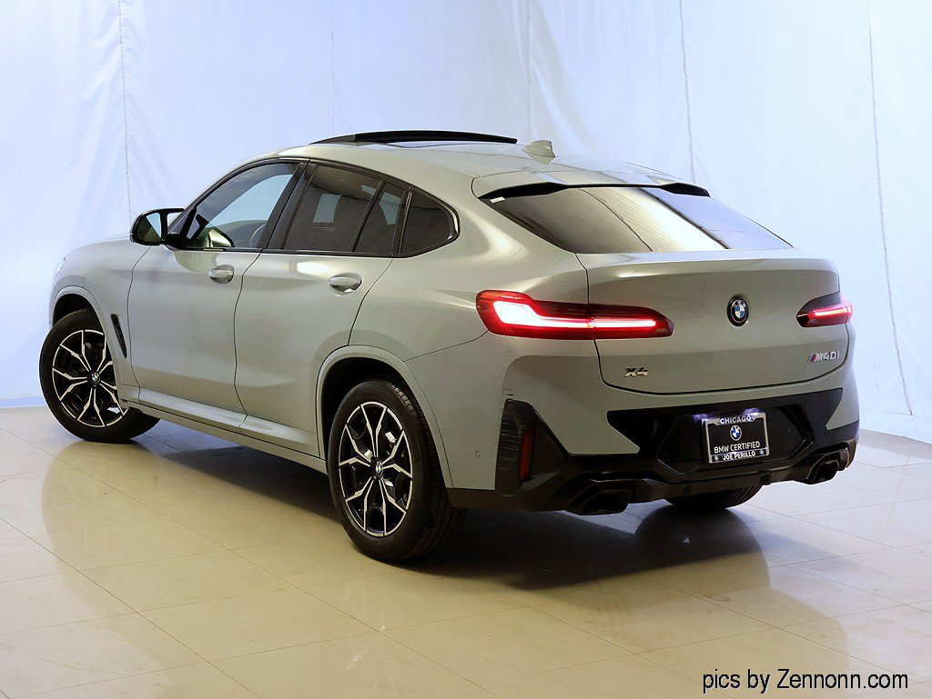 Certified 2023 BMW X4 M40i AWD/4WD image 9