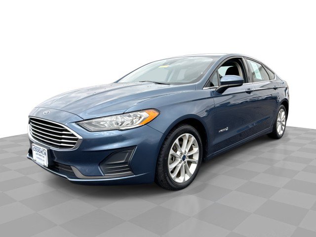 Used 2019 Ford Fusion SE