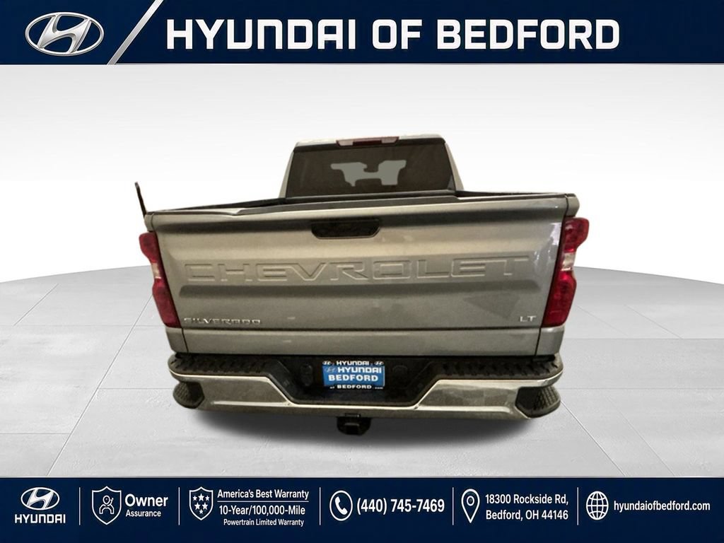 Used 2025 Chevrolet Silverado 1500 LT w/ Protection Package AWD/4WD image 8