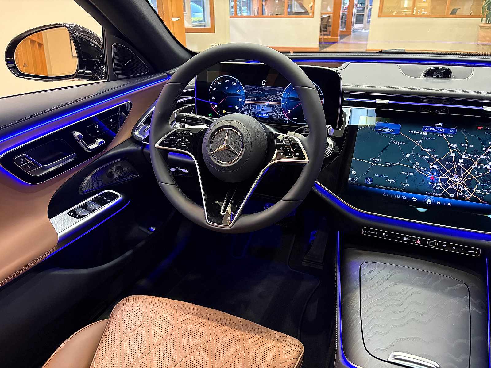 New 2027 Mercedes-Benz E 450 4MATIC Sedan image 10