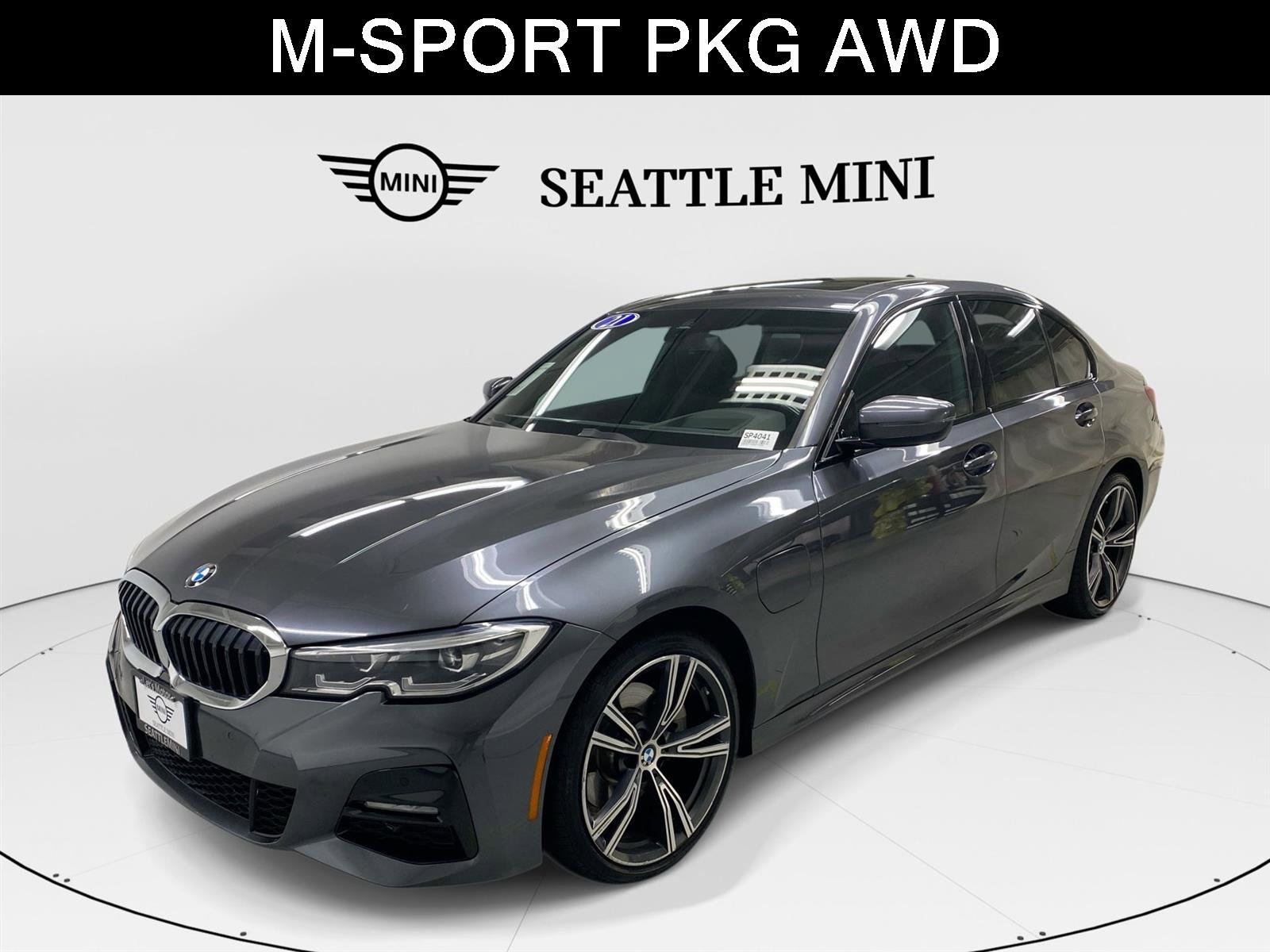 Used 2021 BMW 330e xDrive w/ M Sport Package