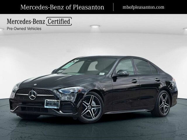 Certified 2024 Mercedes-Benz C 300 4MATIC Sedan image 1
