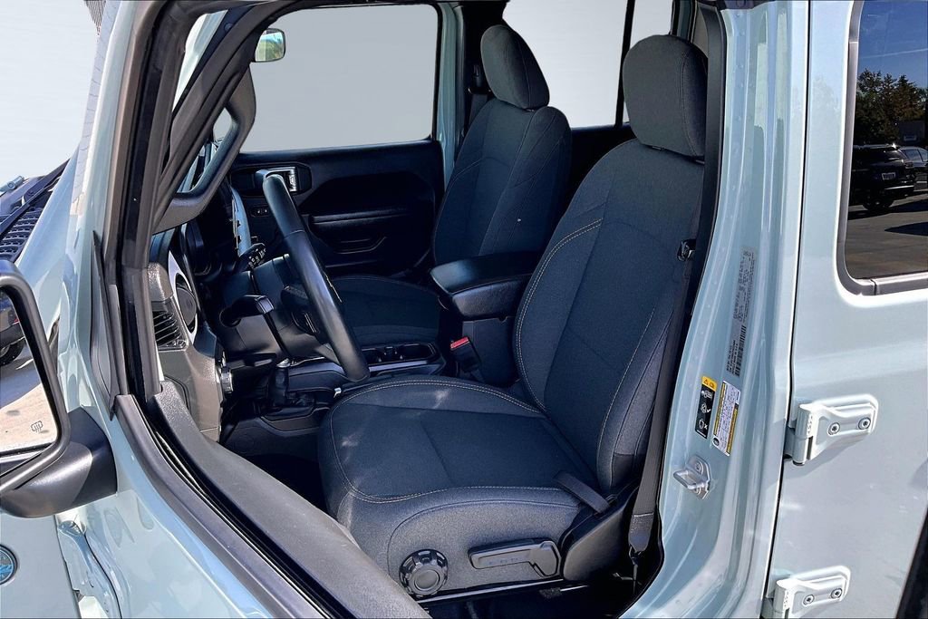 Used 2024 Jeep Wrangler Willys 4xe image 2