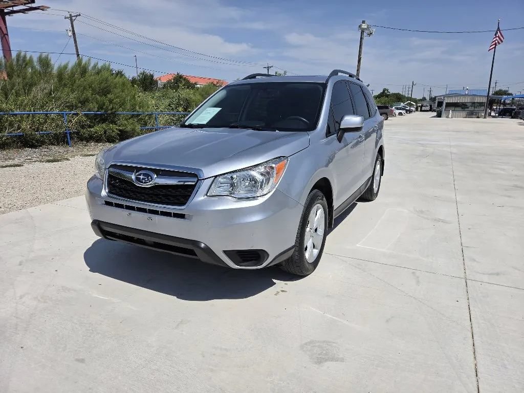 Used 2016 Subaru Forester 2.5i Premium w/ All-Weather Package AWD/4WD image 1