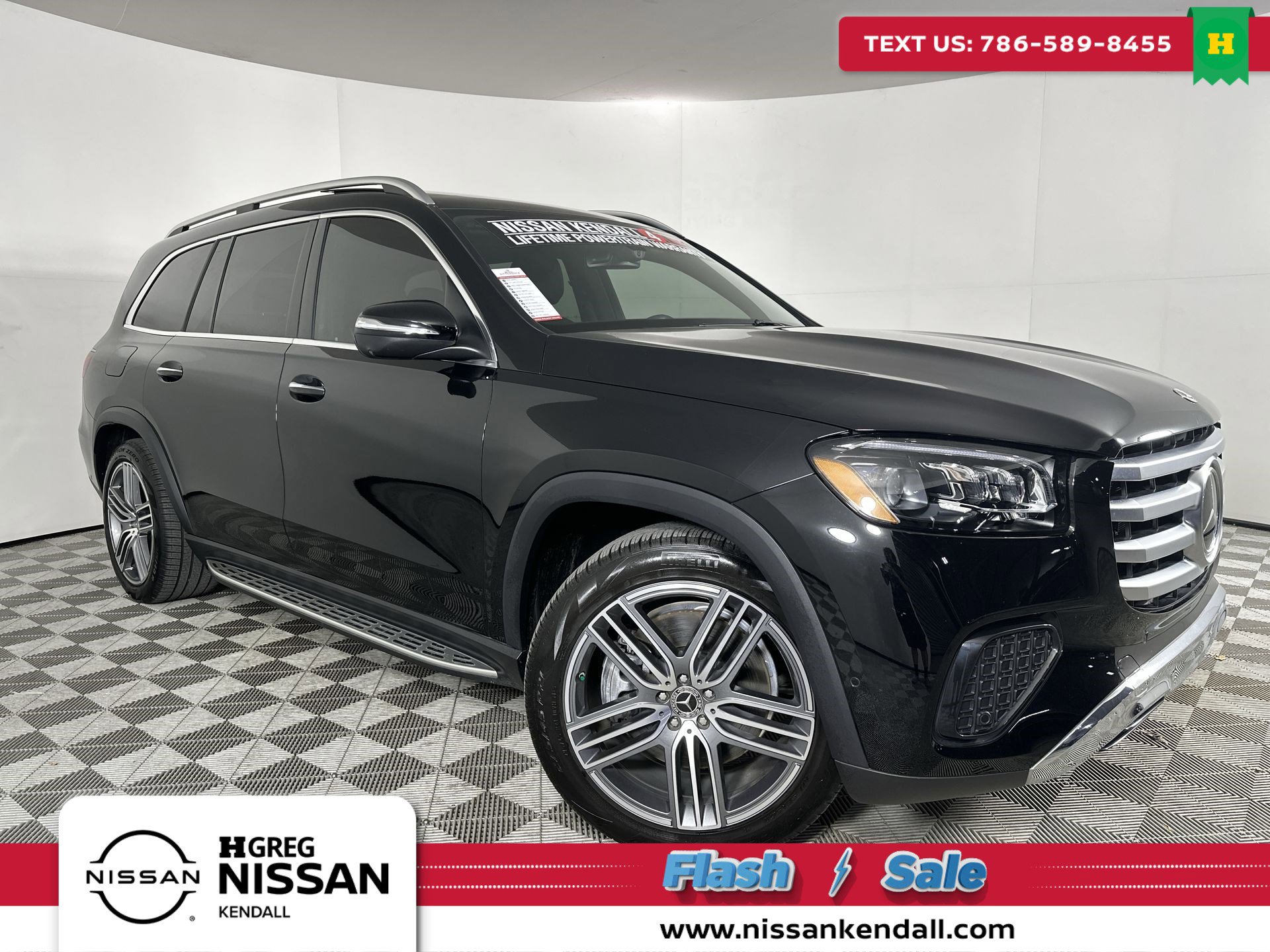 Used 2024 Mercedes-Benz GLS 450 4MATIC