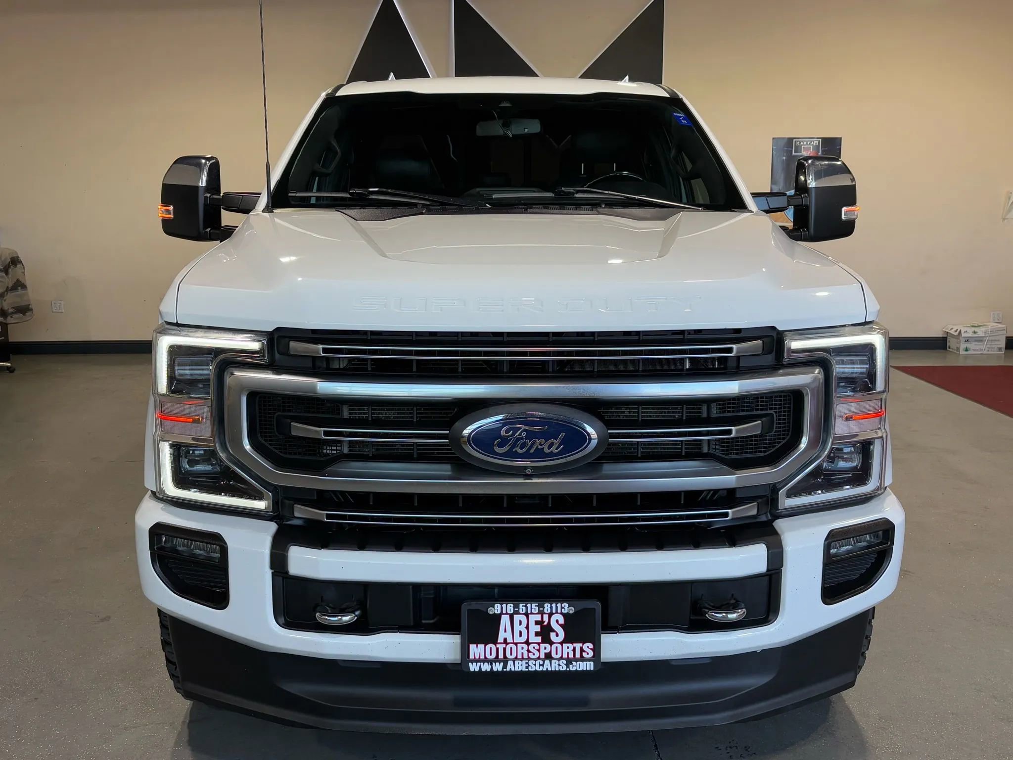 Used 2022 Ford F250 Platinum image 3