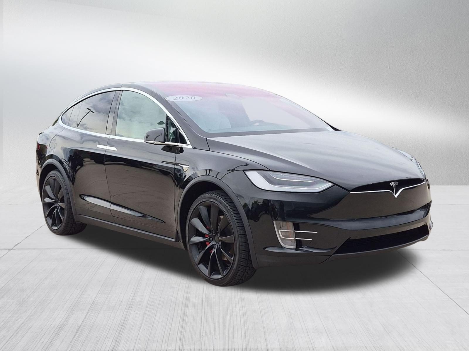 Used 2020 Tesla Model X Performance AWD/4WD image 7