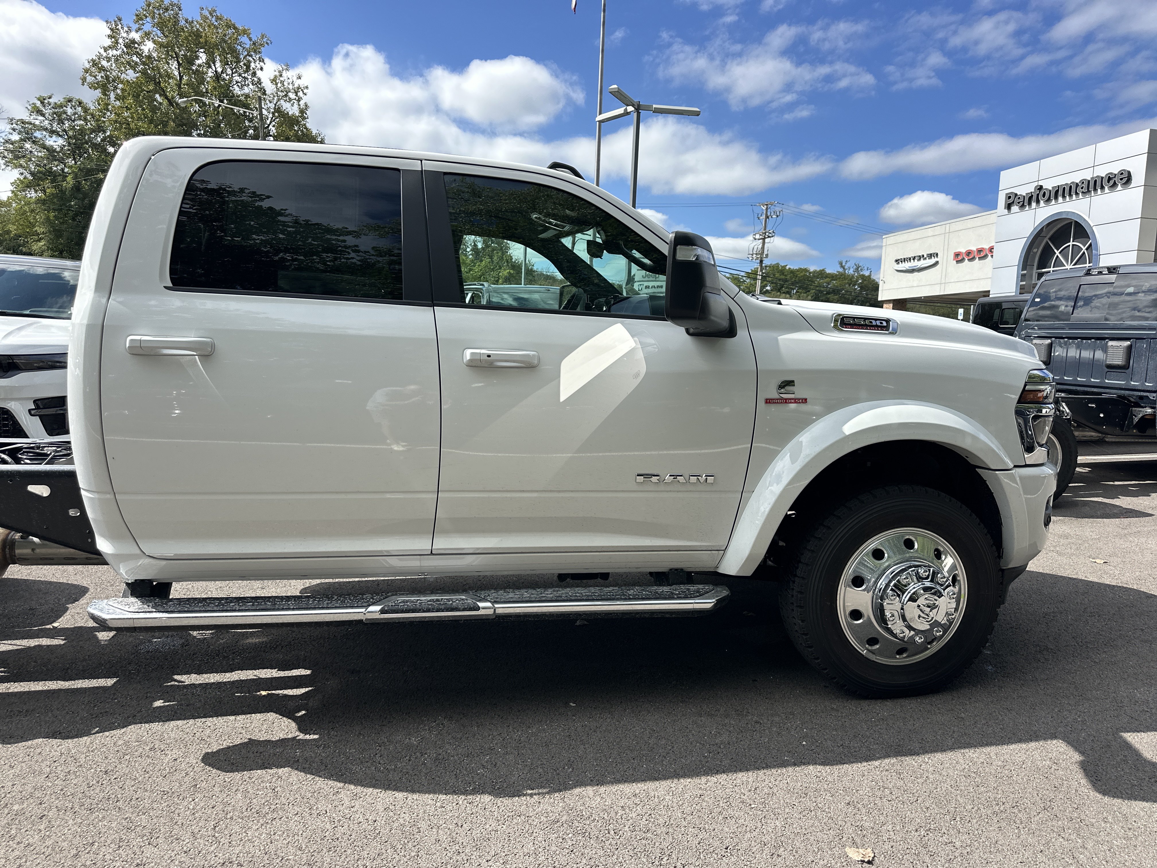 New 2027 RAM 5500 4x4 Crew Cab w/ Laramie Trim Package image 21
