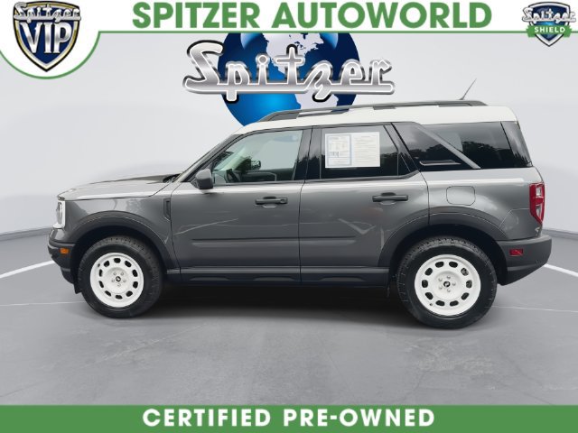 Used 2024 Ford Bronco Sport Heritage w/ Heritage Convenience Package AWD/4WD image 7