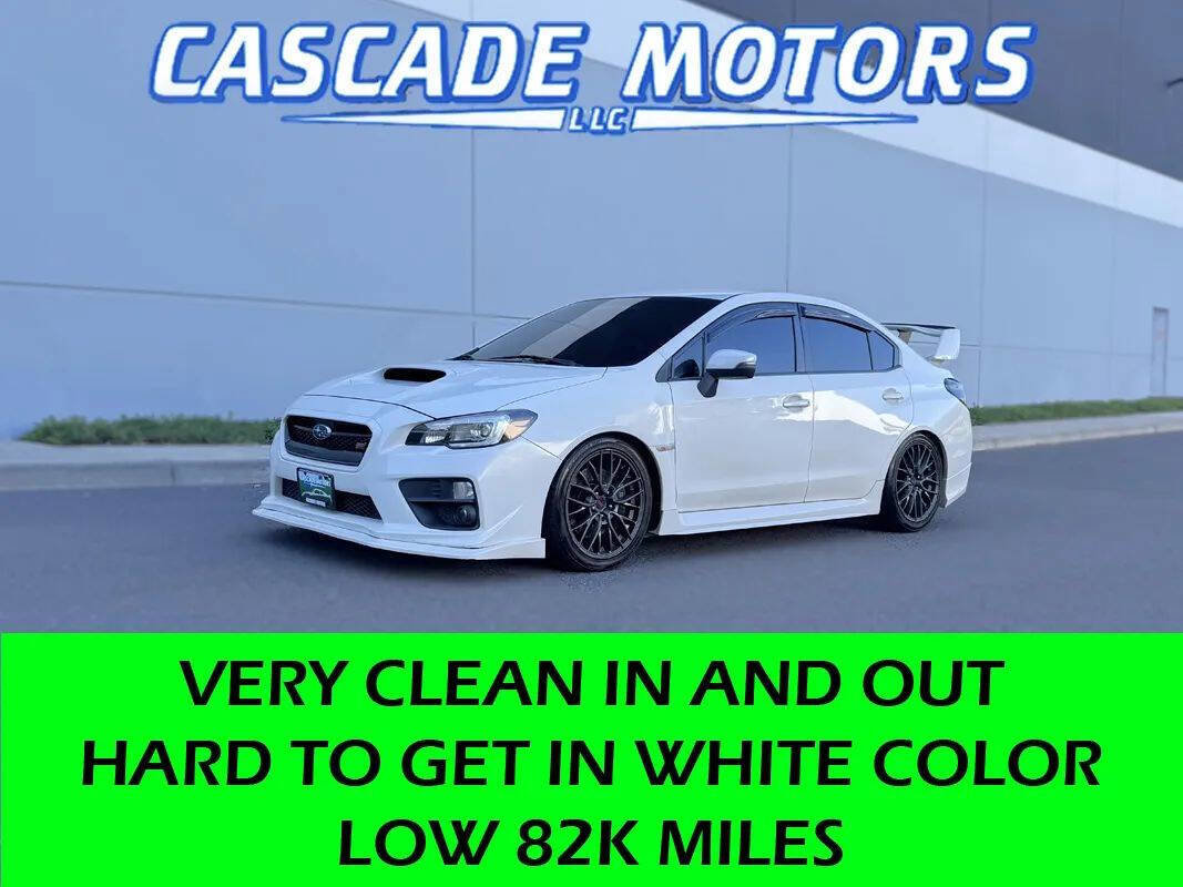 Used 2017 Subaru WRX STI