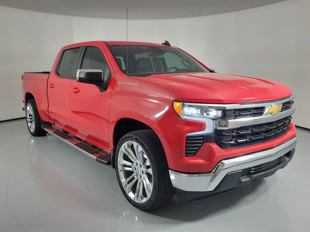 Used 2024 Chevrolet Silverado 1500 LT w/ Protection Package image 1