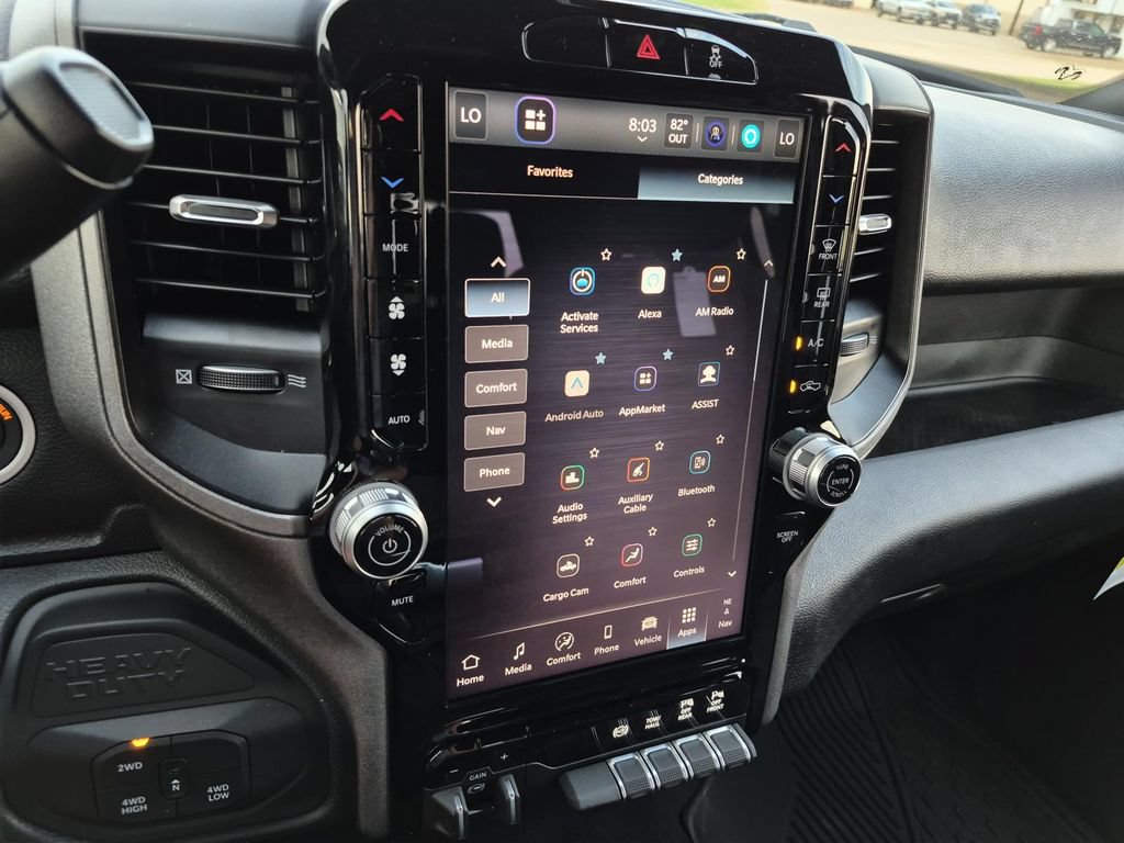New 2027 RAM 3500 Tradesman AWD/4WD image 30
