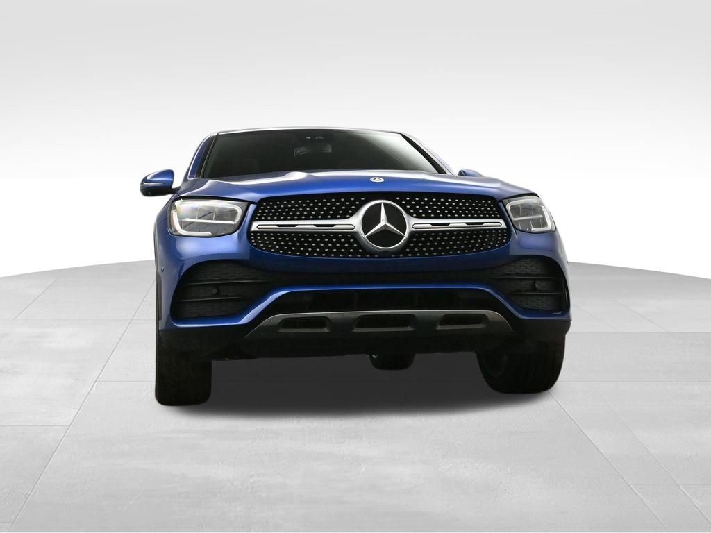 Used 2022 Mercedes-Benz GLC 300 4MATIC Coupe image 48