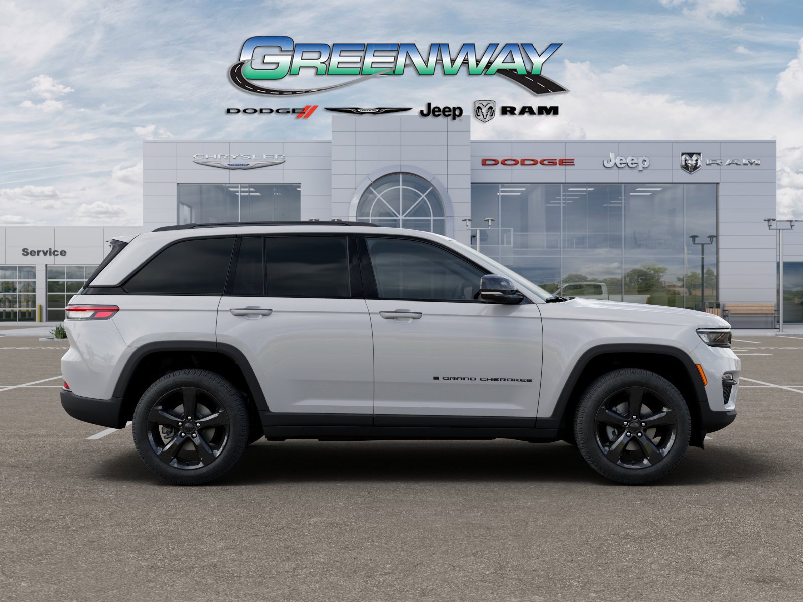 New 2025 Jeep Grand Cherokee Limited w/ Black Appearance Package image 21