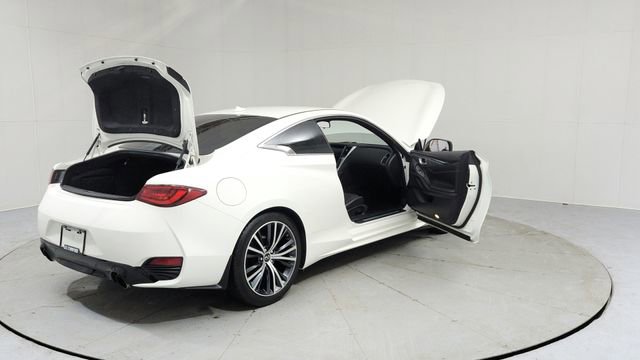 Used 2021 INFINITI Q60 3.0t Pure image 10