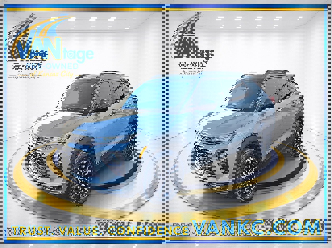 Certified 2023 Chevrolet TrailBlazer RS w/ Convenience Package image 1