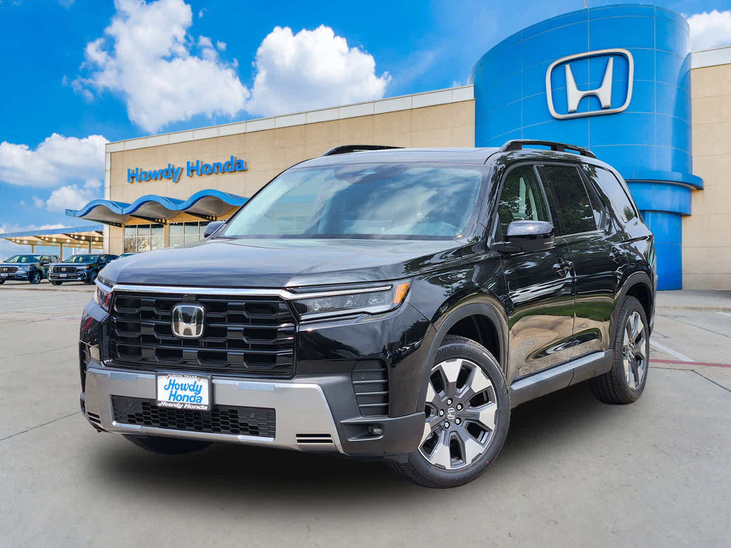 New 2026 Honda Pilot Elite image 1