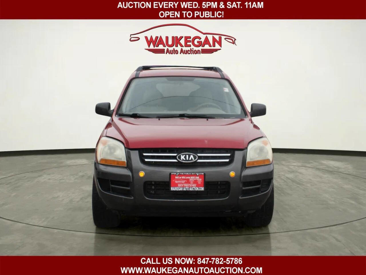 Used 2008 Kia Sportage LX image 2