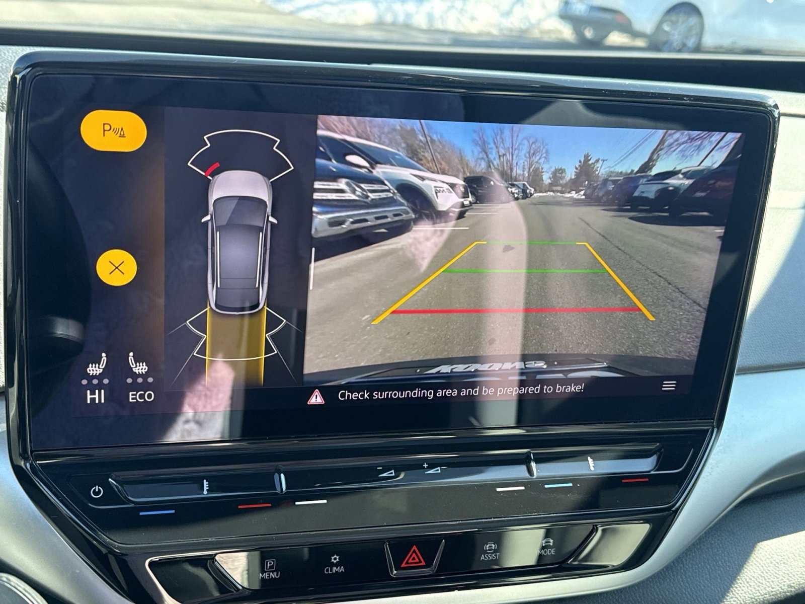 Used 2021 Volkswagen ID.4 Pro S w/ ID.4 Protection Package (IPT) image 18