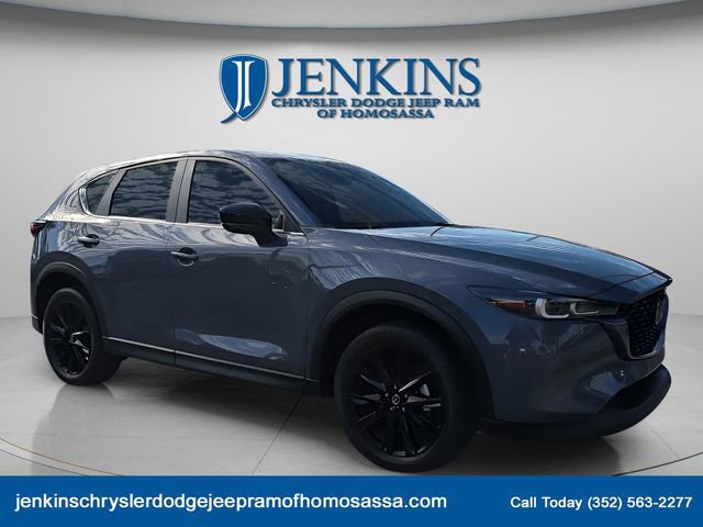 Used 2024 MAZDA CX-5 Carbon Edition image 4