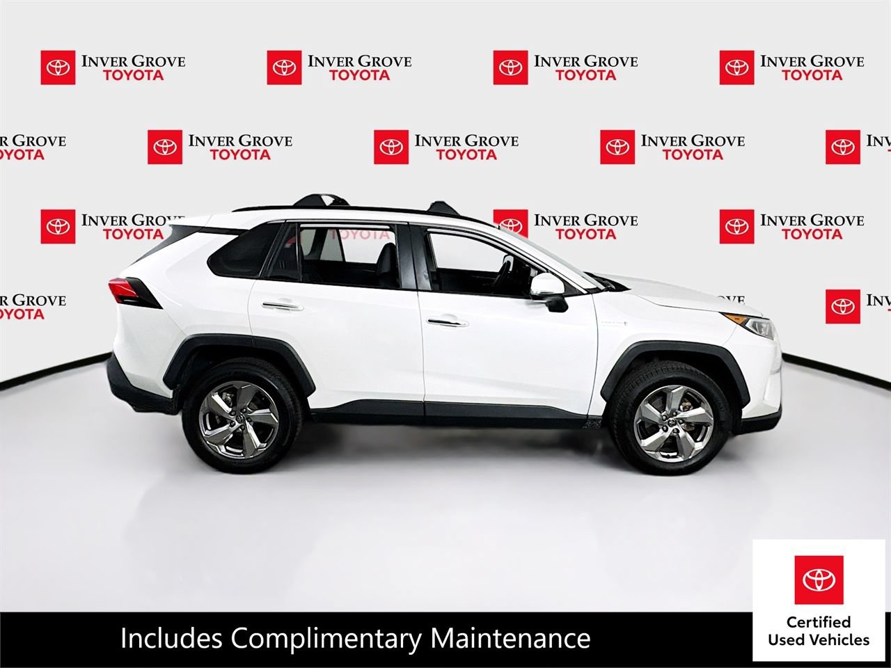 Certified 2020 Toyota RAV4 Limited AWD/4WD image 3