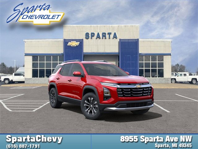 New 2025 Chevrolet Equinox LT w/ Convenience Package II