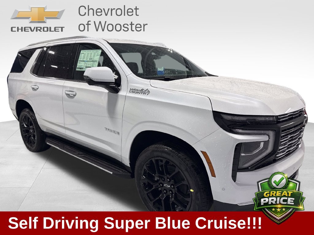 New 2026 Chevrolet Tahoe High Country w/ Sun And Tow Package AWD/4WD image 61