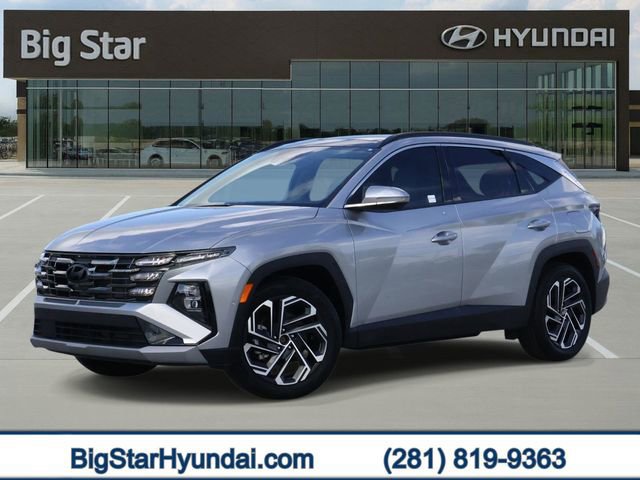 Certified 2025 Hyundai Tucson Limited image 1