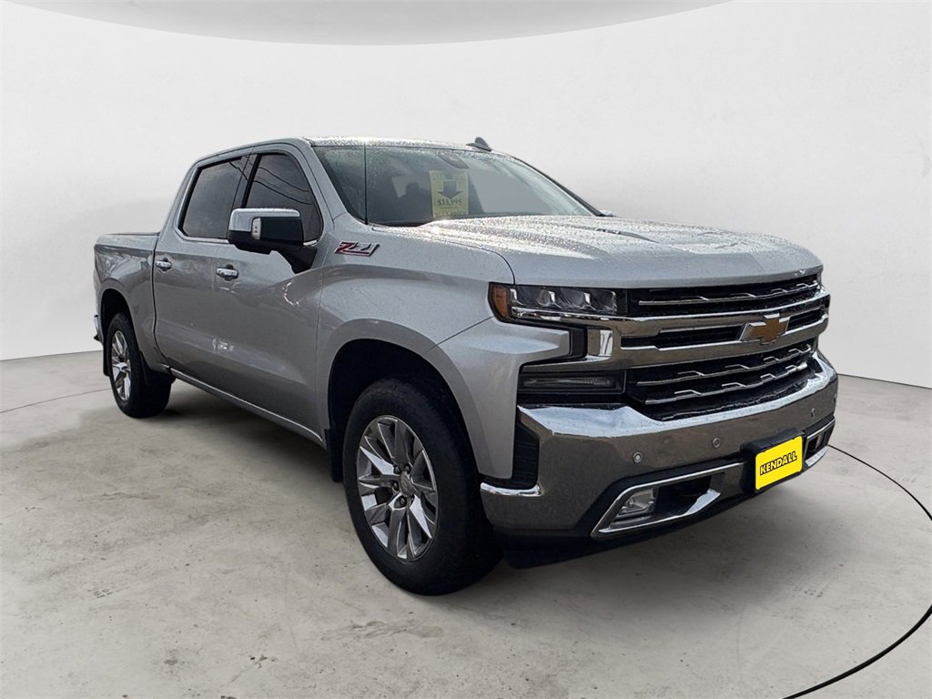 Used 2019 Chevrolet Silverado 1500 LTZ w/ LTZ Premium Package image 7