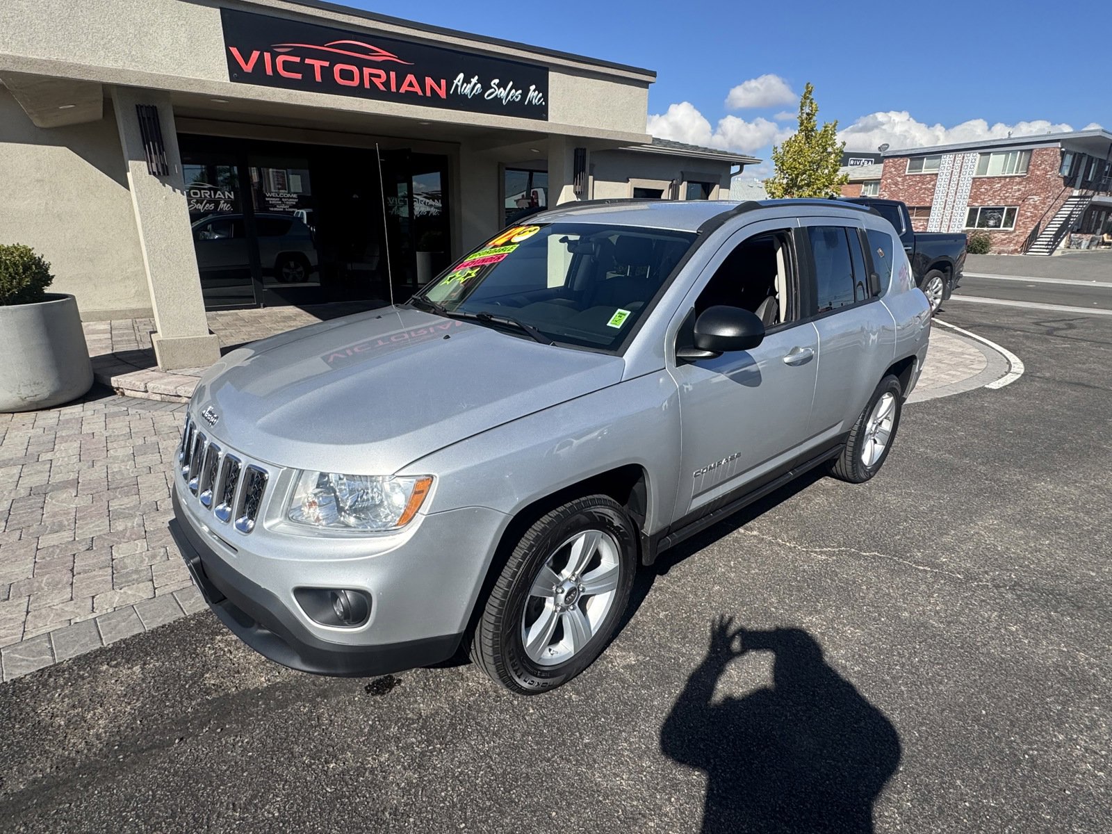 Used 2012 Jeep Compass Sport