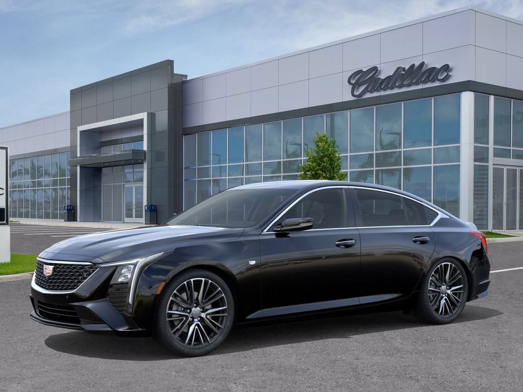 New 2026 Cadillac CT5 Premium Luxury RWD image 3