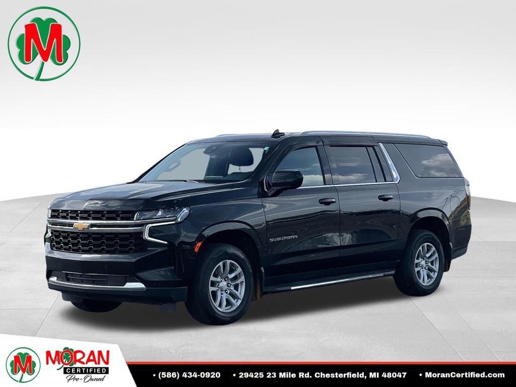 Used 2023 Chevrolet Suburban LS