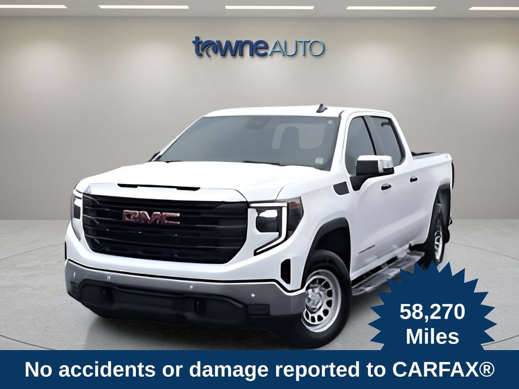 Used 2024 GMC Sierra 1500 Pro w/ Pro Value Package