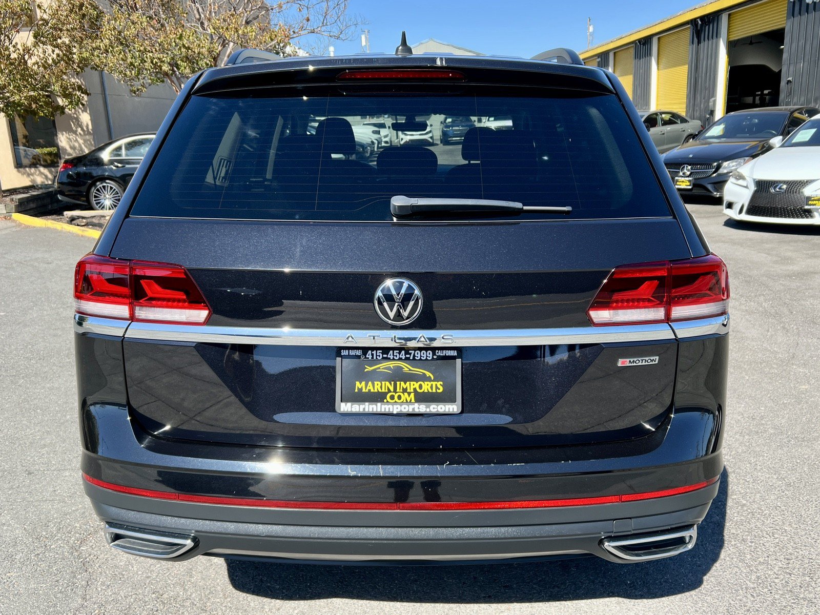 Used 2021 Volkswagen Atlas S AWD/4WD image 7