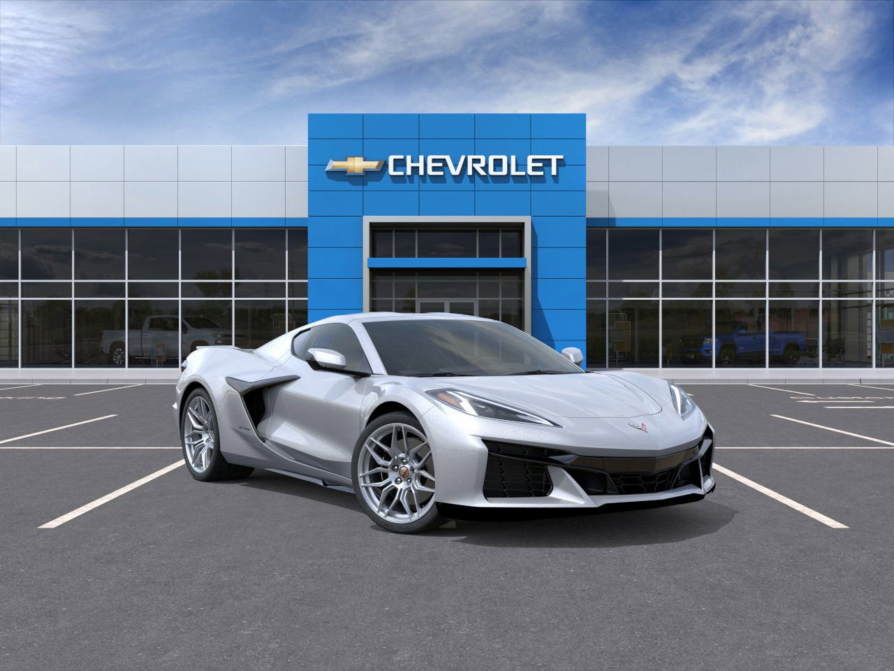New 2026 Chevrolet Corvette Z06 image 1