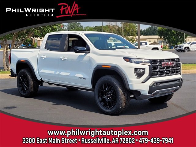 New 2025 GMC Canyon AT4
