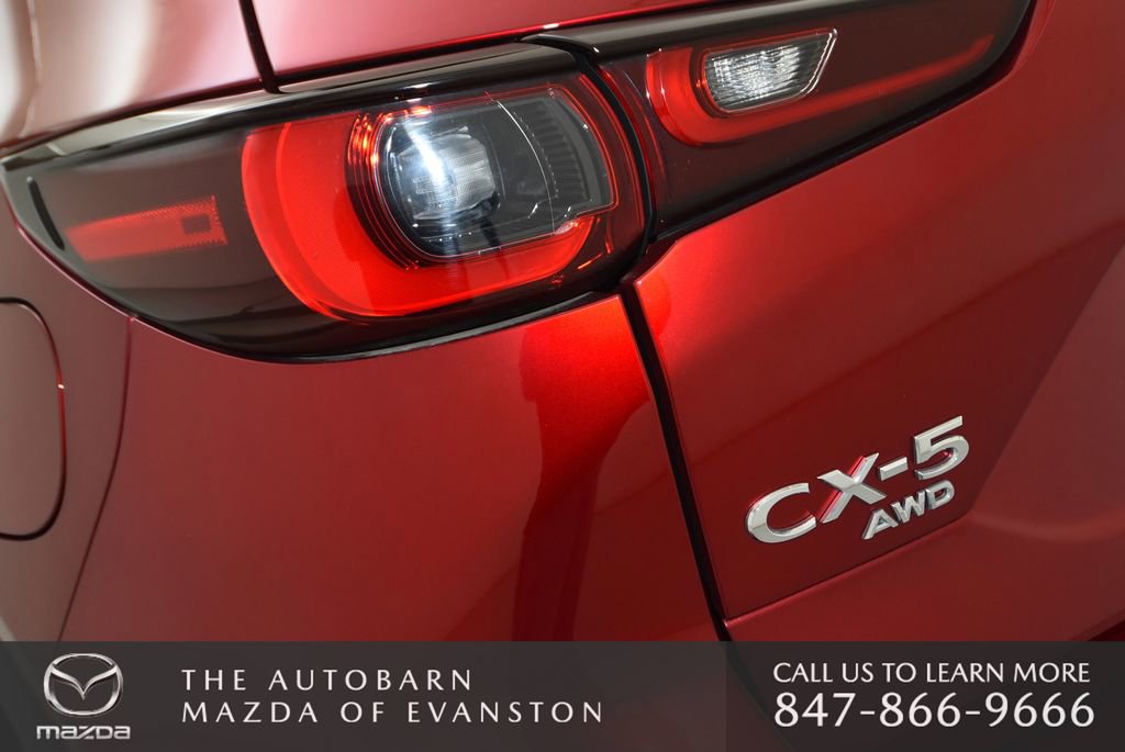 Certified 2023 MAZDA CX-5 AWD 2.5 S image 35