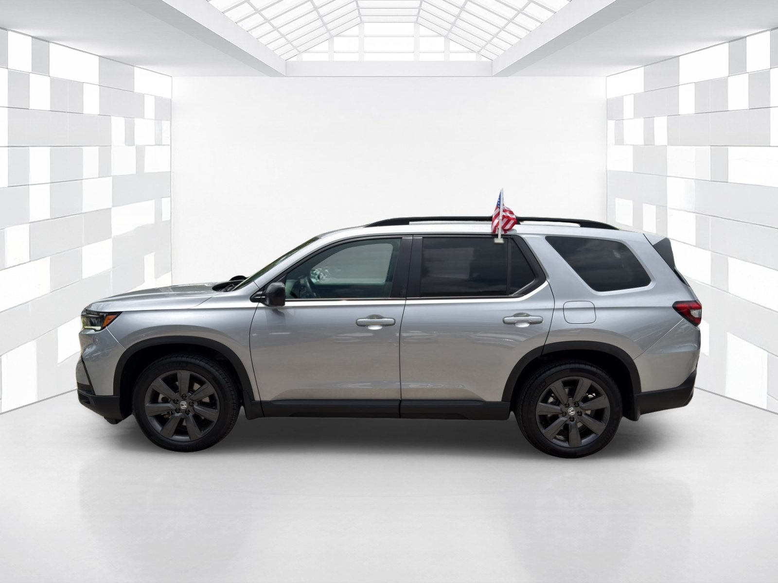 Used 2025 Honda Pilot Sport image 4