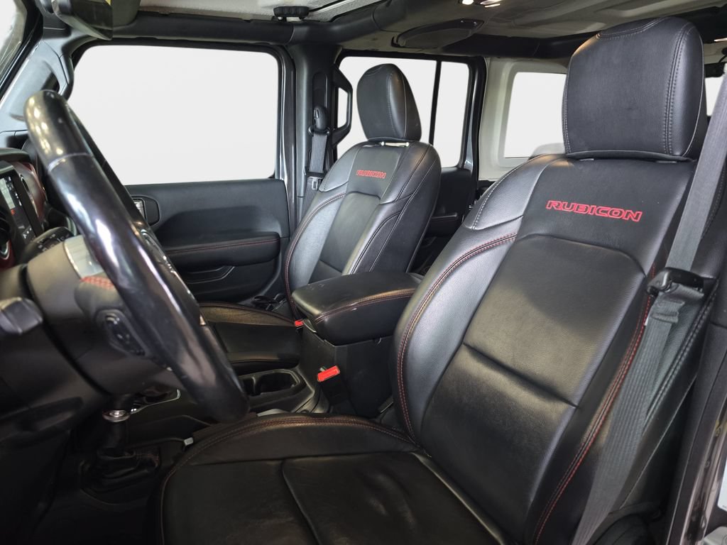 Used 2019 Jeep Wrangler Unlimited Rubicon AWD/4WD image 16