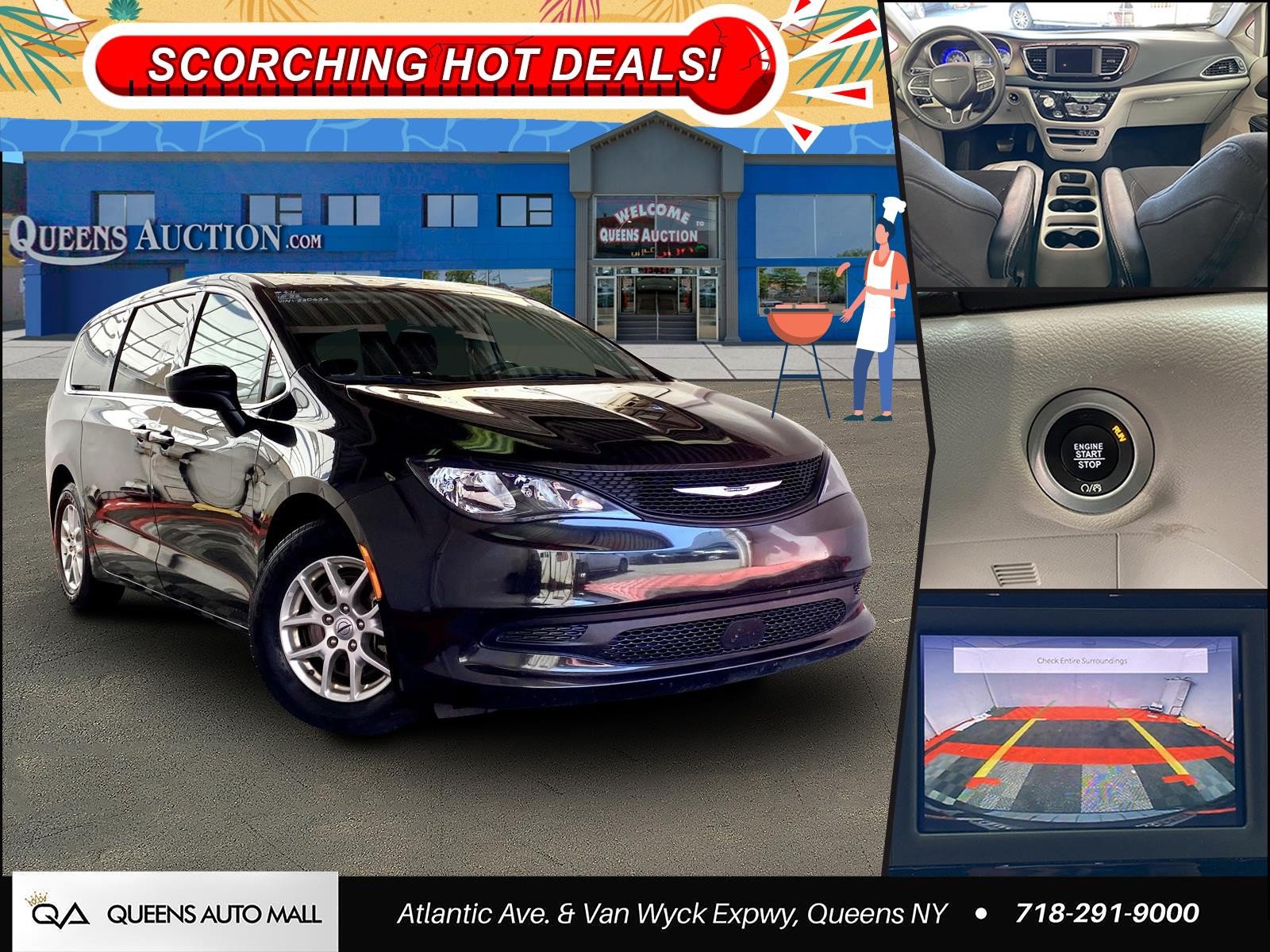 Used 2022 Chrysler Voyager LX FWD image 1