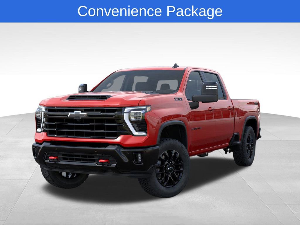 New 2025 Chevrolet Silverado 2500 LT w/ Trail Boss Package image 6