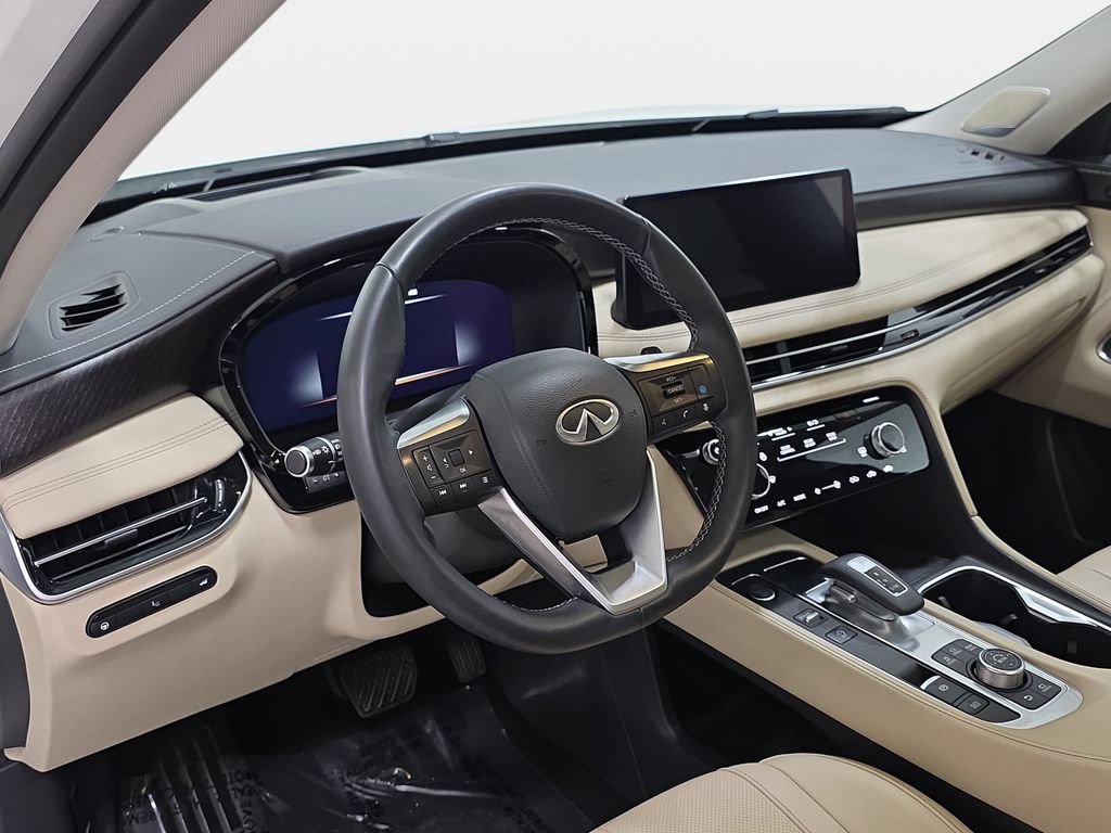 Certified 2023 INFINITI QX60 Sensory w/ Vision Package AWD/4WD image 13