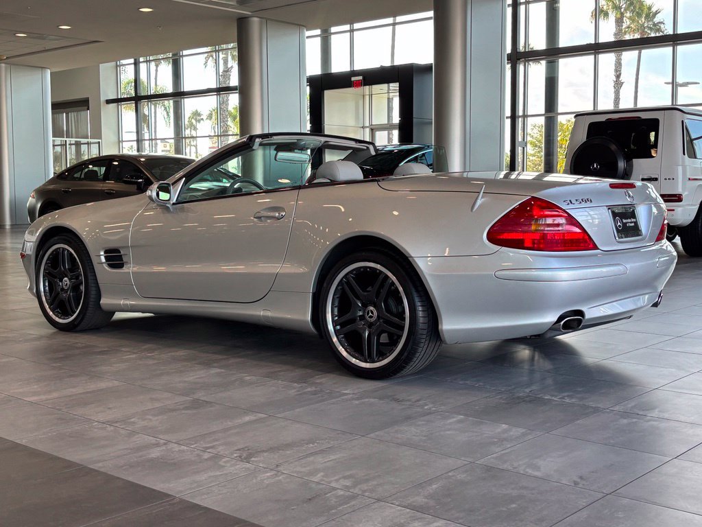 Used 2003 Mercedes-Benz SL 500 image 10